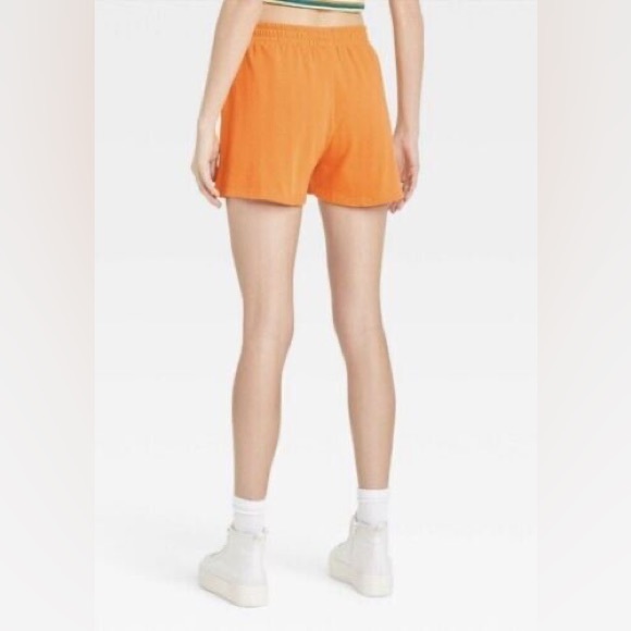 NWT Care Bears Women’s Sweat Shorts - Funshine Bear - Size Large - Picture 4 of 10